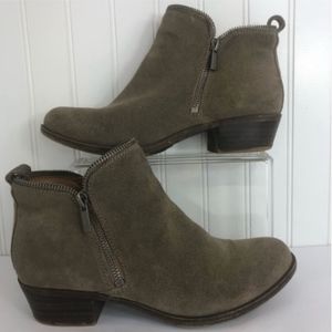 Lucky Brand Bartalino Suede Bootie  Sz: 7.5